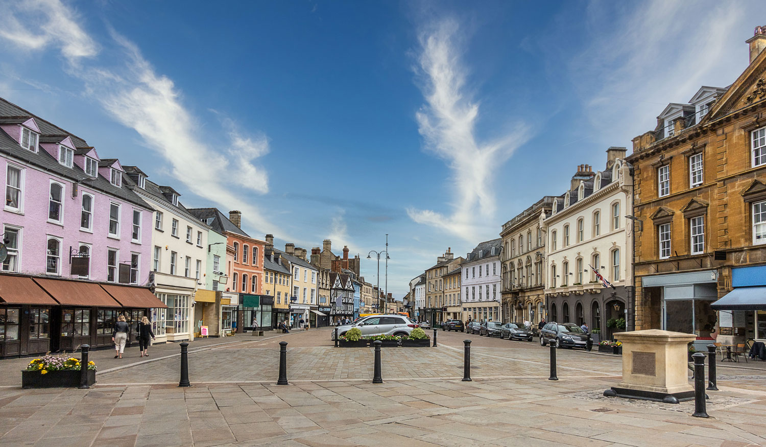 Cirencester Market Place